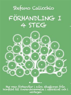 cover image of Förhandling i 4 steg